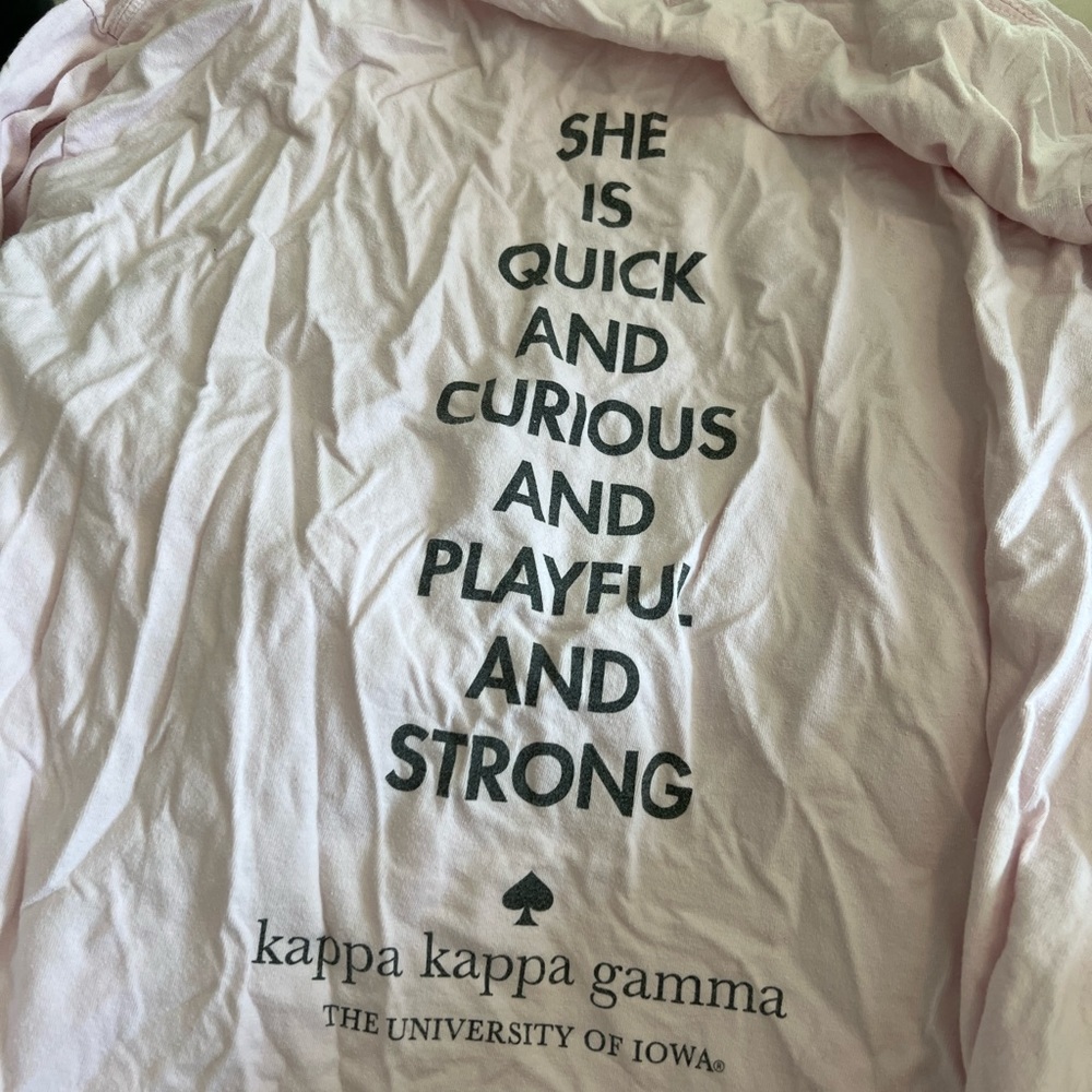 Kate spade kappa shirt